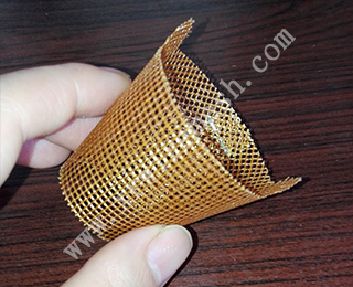 alloy casting  wire mesh filter